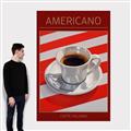Picture of Americano Coffee _GroupedProduct_Rectangle_Portrait_Canvas_