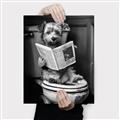 Picture of Potty Pooch _GroupedProduct_Rectangle_Portrait_Canvas_