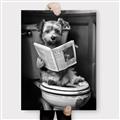Picture of Potty Pooch _GroupedProduct_Rectangle_Portrait_Canvas_