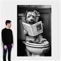 Picture of Potty Pooch _GroupedProduct_Rectangle_Portrait_Canvas_