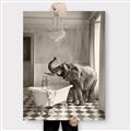 Picture of Luxuary Elephant _GroupedProduct_Rectangle_Portrait_Canvas_