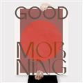 Picture of Good Morning Typography Poster _GroupedProduct_Rectangle_Portrait_Canvas_