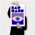 Picture of Bauhaus Eye Poster _GroupedProduct_Rectangle_Portrait_Canvas_