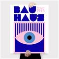 Picture of Bauhaus Eye Poster _GroupedProduct_Rectangle_Portrait_Canvas_