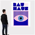 Picture of Bauhaus Eye Poster _GroupedProduct_Rectangle_Portrait_Canvas_