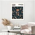 Picture of Flower Market London Poster _GroupedProduct_Rectangle_Portrait_Canvas_