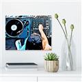 Picture of Music Dj Set  _GroupedProduct_Rectangle_Landscape_Canvas_
