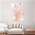Picture of Flourishing Mind _GroupedProduct_Rectangle_Portrait_Canvas_