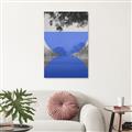 Picture of Misty Blue Horizon _GroupedProduct_Rectangle_Portrait_Canvas_