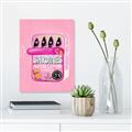 Picture of Sardines Tin Can Pink _GroupedProduct_Rectangle_Portrait_Canvas_