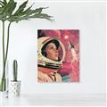 Picture of Astronaut in Space _GroupedProduct_Rectangle_Portrait_Canvas_