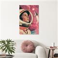 Picture of Astronaut in Space _GroupedProduct_Rectangle_Portrait_Canvas_