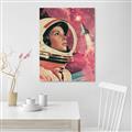 Picture of Astronaut in Space _GroupedProduct_Rectangle_Portrait_Canvas_