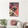 Picture of Astronaut in  Space _GroupedProduct_Rectangle_Portrait_Canvas_