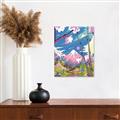 Picture of The Way To the Mountain _GroupedProduct_Rectangle_Portrait_Canvas_