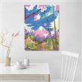 Picture of The Way To the Mountain _GroupedProduct_Rectangle_Portrait_Canvas_