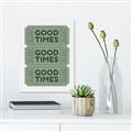 Picture of Good Times Poster _GroupedProduct_Rectangle_Portrait_Canvas_
