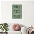 Picture of Good Times Poster _GroupedProduct_Rectangle_Portrait_Canvas_
