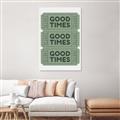 Picture of Good Times Poster _GroupedProduct_Rectangle_Portrait_Canvas_