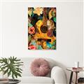 Picture of Music Guitar Collage  _GroupedProduct_Rectangle_Portrait_Canvas_
