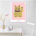 Picture of Maneki Neko – Lucky Cat _GroupedProduct_Rectangle_Portrait_Canvas_
