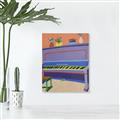 Picture of Retro Style Piano _GroupedProduct_Rectangle_Portrait_Canvas_