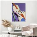 Picture of Retro Style Violin _GroupedProduct_Rectangle_Portrait_Canvas_