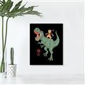 Picture of Catana T-Rex _GroupedProduct_Rectangle_Portrait_Canvas_