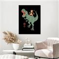 Picture of Catana T-Rex _GroupedProduct_Rectangle_Portrait_Canvas_