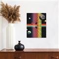 Picture of Space Rainbow Poster  _GroupedProduct_Rectangle_Portrait_Canvas_