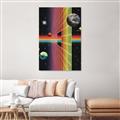 Picture of Space Rainbow Poster  _GroupedProduct_Rectangle_Portrait_Canvas_
