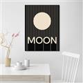 Picture of Moon Typography Poster _GroupedProduct_Rectangle_Portrait_Canvas_