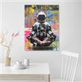Picture of Retro Spaceman Poster _GroupedProduct_Rectangle_Portrait_Canvas_