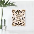 Picture of Work Smarter Not Harder Typography Poster _GroupedProduct_Rectangle_Portrait_Canvas_