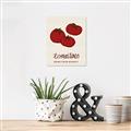 Picture of Food Art - Tomatoes Rome Food Market _GroupedProduct_Rectangle_Portrait_Canvas_