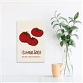 Picture of Food Art - Tomatoes Rome Food Market _GroupedProduct_Rectangle_Portrait_Canvas_