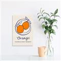 Picture of Food Art - Oranges Valencia Fruit Market _GroupedProduct_Rectangle_Portrait_Canvas_