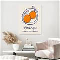 Picture of Food Art - Oranges Valencia Fruit Market _GroupedProduct_Rectangle_Portrait_Canvas_