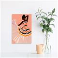 Picture of Dancer & Flourish Poster _GroupedProduct_Rectangle_Portrait_Canvas_