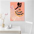 Picture of Dancer & Flourish Poster _GroupedProduct_Rectangle_Portrait_Canvas_