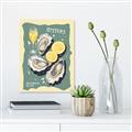 Picture of Oysters Poster _GroupedProduct_Rectangle_Portrait_Canvas_