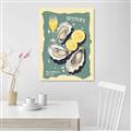Picture of Oysters Poster _GroupedProduct_Rectangle_Portrait_Canvas_