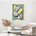Picture of Oysters Poster _GroupedProduct_Rectangle_Portrait_Canvas_