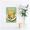 Picture of Caesar Salad Poster _GroupedProduct_Rectangle_Portrait_Canvas_