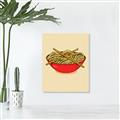 Picture of China Noodles _GroupedProduct_Rectangle_Portrait_Canvas_