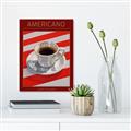 Picture of Americano Coffee _GroupedProduct_Rectangle_Portrait_Canvas_
