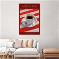 Picture of Americano Coffee _GroupedProduct_Rectangle_Portrait_Canvas_