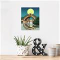 Picture of Japanese Bridge _GroupedProduct_Rectangle_Portrait_Canvas_