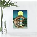 Picture of Japanese Bridge _GroupedProduct_Rectangle_Portrait_Canvas_