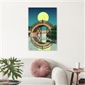 Picture of Japanese Bridge _GroupedProduct_Rectangle_Portrait_Canvas_